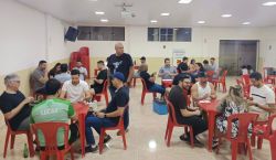 1º Torneio de Truco dos Bancários reúne associados em noite de integração, diversão e espírito esportivo