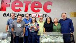 Bancário de Araraquara é o grande vencedor do sorteio da FETEC-CUT/SP! Bancário de Araraquara é o grande vencedor do sorteio da FETEC-CUT/SP!