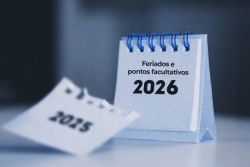 Confira calendário de feriados nacionais e pontos facultativos de 2026 Confira calendário de feriados nacionais e pontos facultativos de 2026
