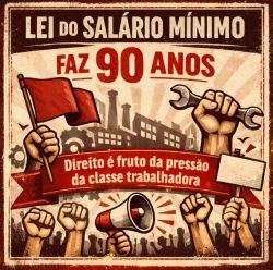 Lei do salário mínimo, que completou 90 anos, organizou relações de trabalho 