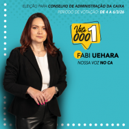 Fabi Uehara: experiência e compromisso para manter a voz dos empregados no CA