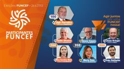 Eleições da Funcef começaram. Sindicato apoia candidaturas do grupo Participantes Funcef Eleições da Funcef começaram. Sindicato apoia candidaturas do grupo Participantes Funcef