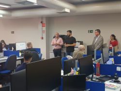 Sindicato fortalece diálogo nas agências do BB, em Araraquara, durante agenda com candidatos da Chapa 2 às eleições da Previ Sindicato fortalece diálogo nas agências do BB, em Araraquara, durante agenda com candidatos da Chapa 2 às eleições da Previ