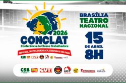 Trabalhadores ocuparão Brasília pela redução da jornada e fim da 6x1, no dia 15 Trabalhadores ocuparão Brasília pela redução da jornada e fim da 6x1, no dia 15