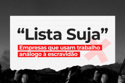 Lista suja com Amado Batista expõe trabalho escravo enquanto empresários resistem à redução de jornada Lista suja com Amado Batista expõe trabalho escravo enquanto empresários resistem à redução de jornada