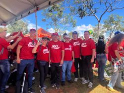 Sindicato participa de Marcha que levou pautas dos trabalhadores ao governo federal