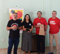 Sindicato realiza sorteio, premia associados e reforça valorização da categoria às vésperas do Dia do Trabalhador