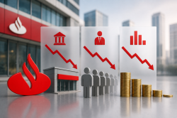 Santander reduz lucro no 1º trimestre de 2026 e mantém cortes de empregos e fechamento de unidades Santander reduz lucro no 1º trimestre de 2026 e mantém cortes de empregos e fechamento de unidades