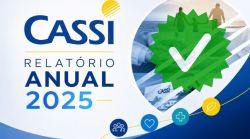 Associados aprovam Relatório 2025 da Cassi com 77,3% dos votos Associados aprovam Relatório 2025 da Cassi com 77,3% dos votos