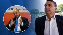 Flávio Bolsonaro empregou ex-vice-presidente da Caixa demitido por assédio sexual