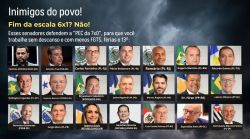 PEC da 7x0: quem são os senadores que querem aumentar a jornada e reduzir direitos PEC da 7x0: quem são os senadores que querem aumentar a jornada e reduzir direitos