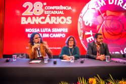 28ª Conferência Estadual aprofunda debate sobre conjuntura e organização sindical