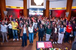 Delegados da FETEC aprovam plano de lutas e elegem representantes para Conferência Nacional Delegados da FETEC aprovam plano de lutas e elegem representantes para Conferência Nacional