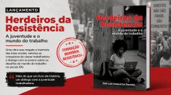 Dica cultural: Livro de assessor da Contraf-CUT resgata a história das lutas trabalhistas para dialogar com a juventude