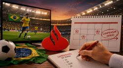 Santander frustra trabalhadores e impõe compensação de horas nos dias de jogos da Seleção Santander frustra trabalhadores e impõe compensação de horas nos dias de jogos da Seleção