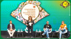Categoria debate sobre estratégia de comunicação e organização durante 28ª Conferência Nacional dos Bancários