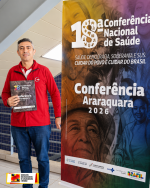 participa da 18ª Conferência Nacional de Saúde e reforça compromisso com a saúde dos trabalhadores