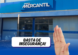Cliente ameaça funcionários do Mercantil em agência de Belo Horizonte e movimento sindical cobra reforço na segurança