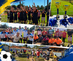 Campeonato de Futebol Society dos Bancários reúne categoria em manhã de integração, esporte e confraternização