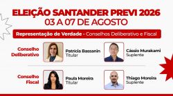 SantanderPrevi inicia processo eleitoral; Sindicato e Afubesp apoiam os candidatos Representação de Verdade SantanderPrevi inicia processo eleitoral; Sindicato e Afubesp apoiam os candidatos Representação de Verdade