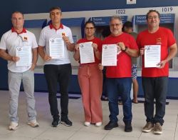 Em Dia Nacional de Luta, Sindicato intensifica mobilização por um Saúde Caixa sustentável e mais respeito aos empregados