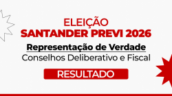 Chapa Representação de Verdade vence eleição da SantanderPrevi