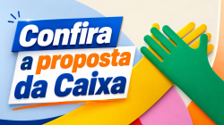Confira a proposta da Caixa Econômica Federal Confira a proposta da Caixa Econômica Federal