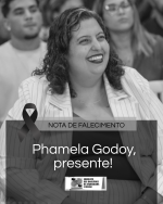 Nota de Falecimento - Phamela Godoy Nota de Falecimento - Phamela Godoy