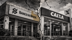 Reforma Administrativa: planos do candidato Flávio Bolsonaro ameaçam bancários de bancos públicos Reforma Administrativa: planos do candidato Flávio Bolsonaro ameaçam bancários de bancos públicos