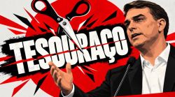'Tesouraço' de Flávio eliminaria até 2,2 milhões de empregos e impactaria PIB negativamente em 1,55%, diz Dieese 'Tesouraço' de Flávio eliminaria até 2,2 milhões de empregos e impactaria PIB negativamente em 1,55%, diz Dieese