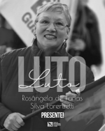 Sindicato lamenta profundamente o falecimento de Rosângela de Farias Silva Lorenzetti