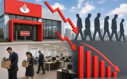 Santander lucra R$ 9,7 bilhões, mas fecha quase 6 mil postos de trabalho